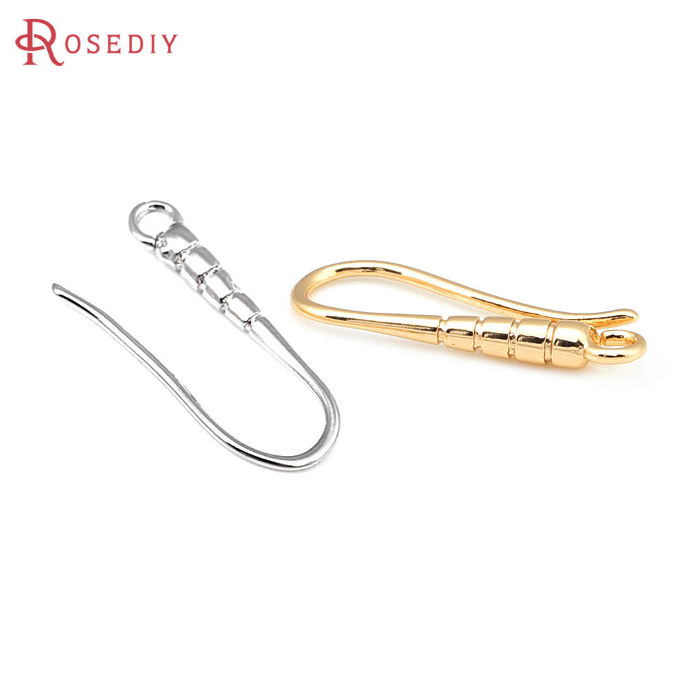 10 adet 19.5x7MM 18K altın ren - Jewelry Making Earring Supplies incelemesi ve fiyatı