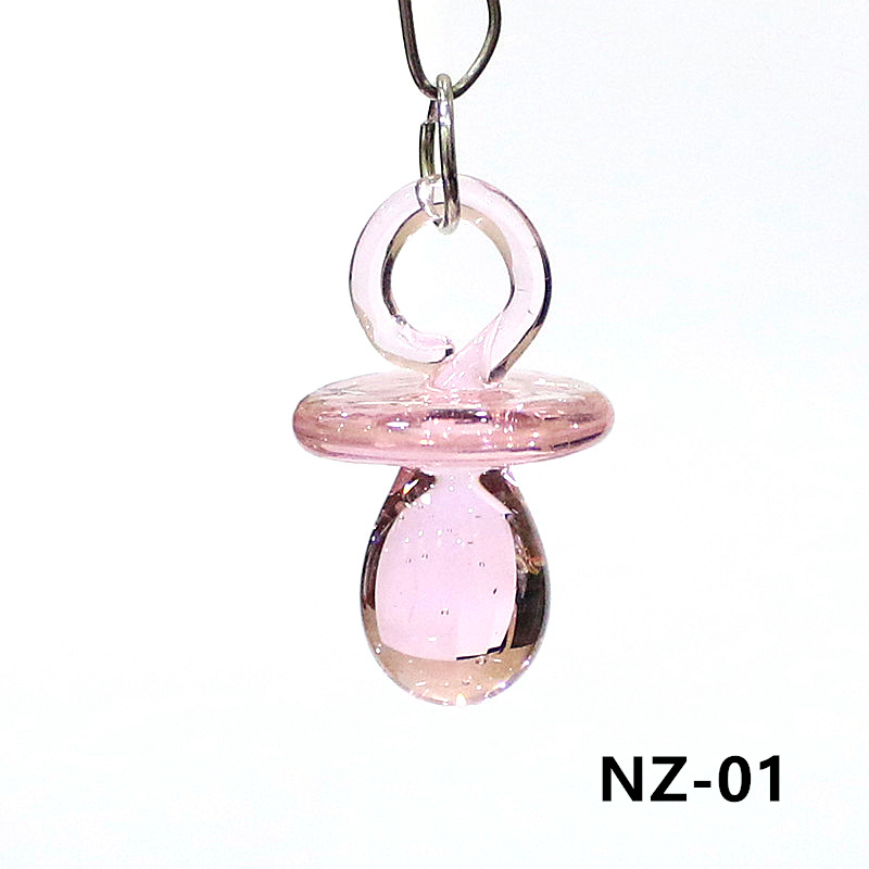Minyatür cam emzik cazibesi se - Jewelry Making 3 Year Old incelemesi ve fiyatı