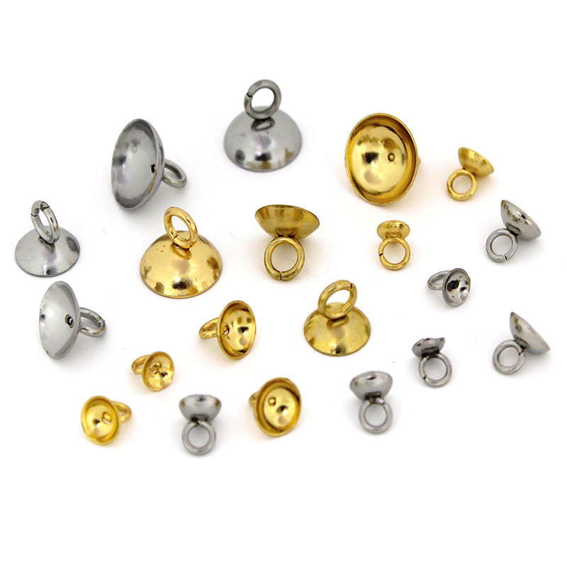 20 adet 4/5/6/8/10mm paslanmaz - Jewelry Making Bead incelemesi ve fiyatı