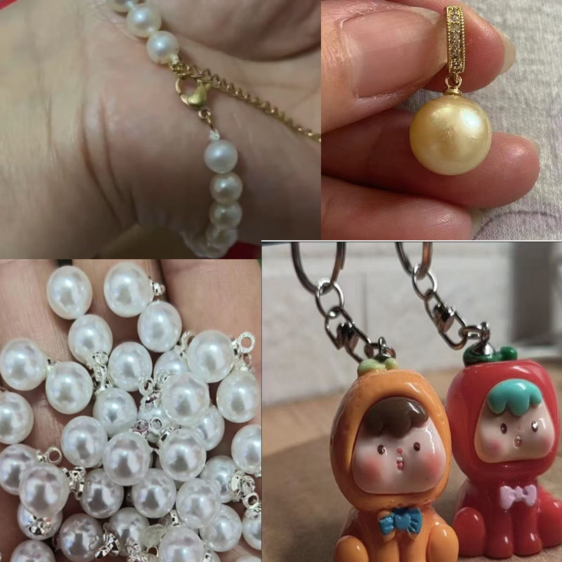 20 adet 4/5/6/8/10mm paslanmaz - Jewelry Making Bead incelemesi ve fiyatı