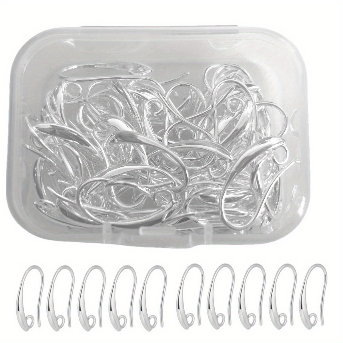 1 kutu altın ve altın karışık  - Jewelry Making Earring Supplies incelemesi ve fiyatı