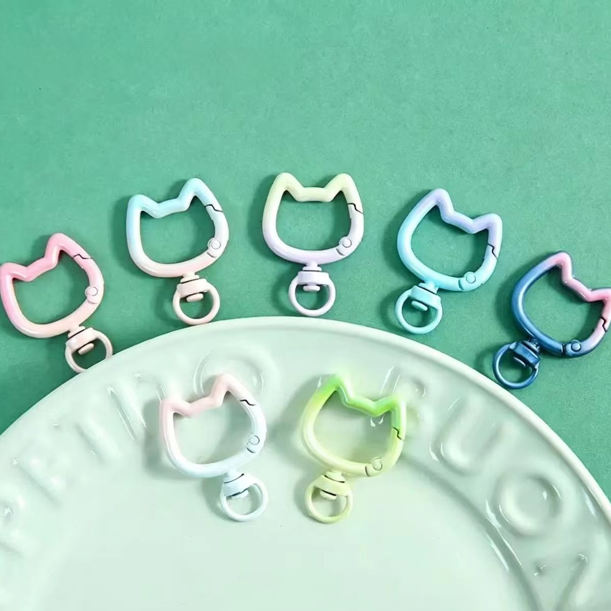 5-10 adet degrade sevimli kedi - Jewelry Making Essentials incelemesi ve fiyatı