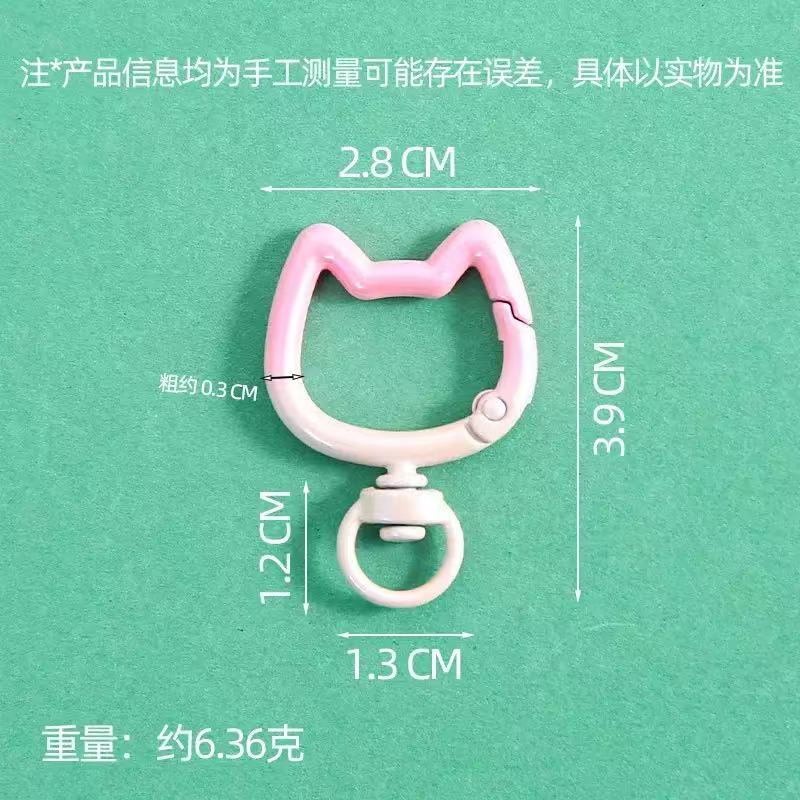 5-10 adet degrade sevimli kedi - Jewelry Making Essentials incelemesi ve fiyatı